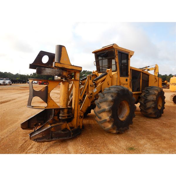 2002 TIGERCAT 720D Feller Buncher