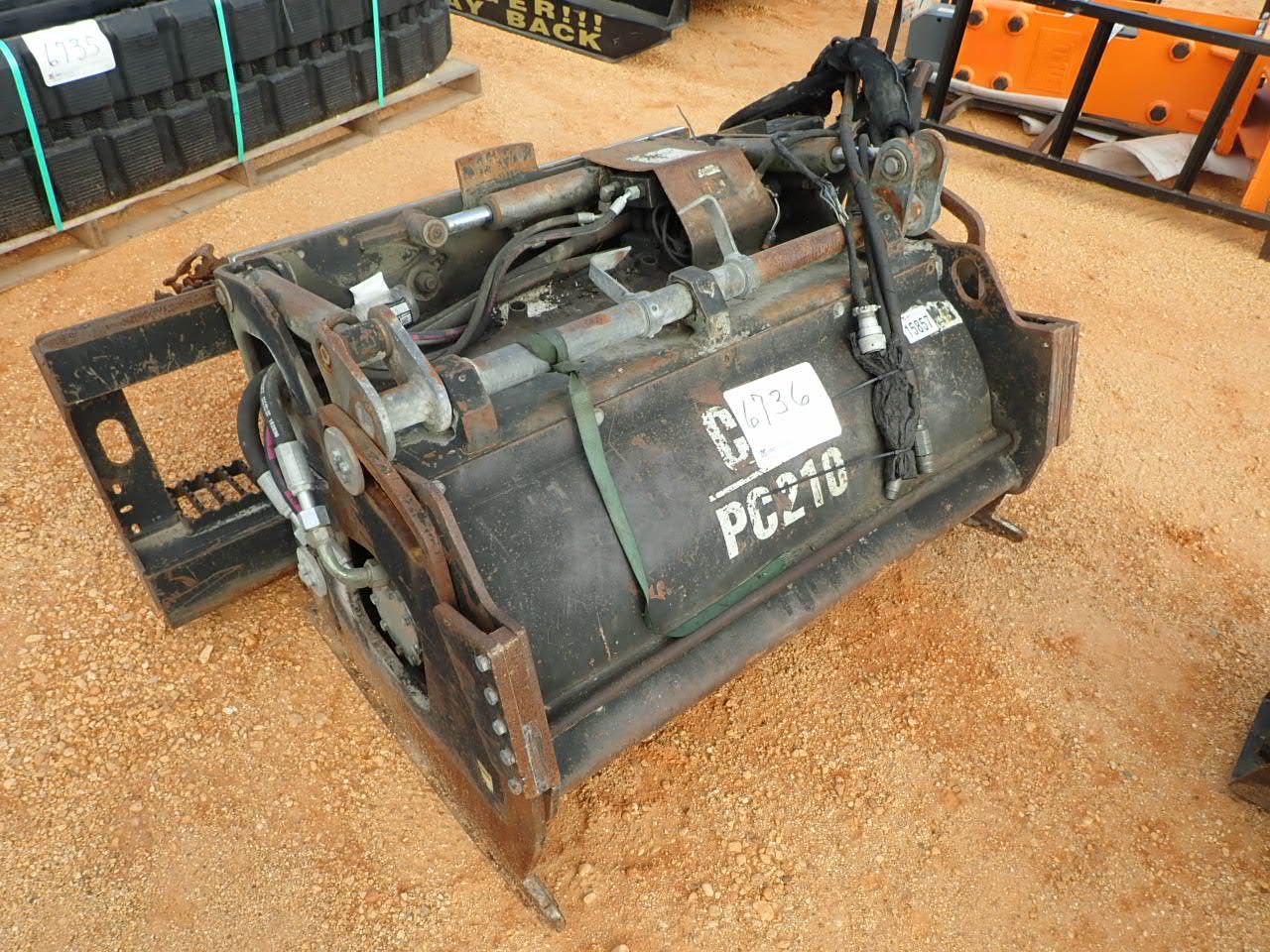 CAT PC210 MILLING COLD PLANER - J.M. Wood Auction Company, Inc.