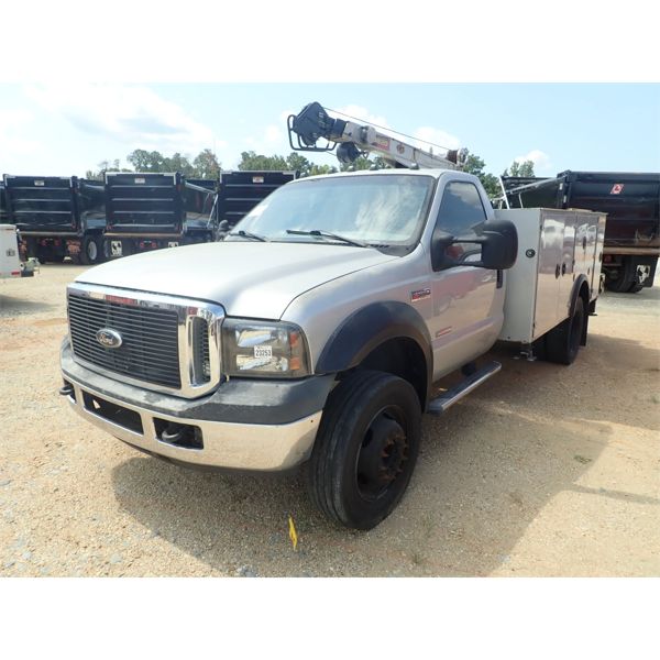2007 FORD F550 XL Service / Mechanic Truck