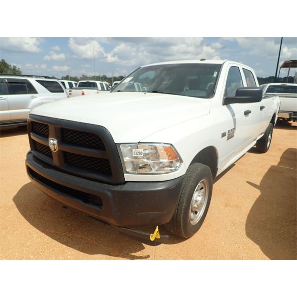 2017 RAM 2500 HD Pickup Truck