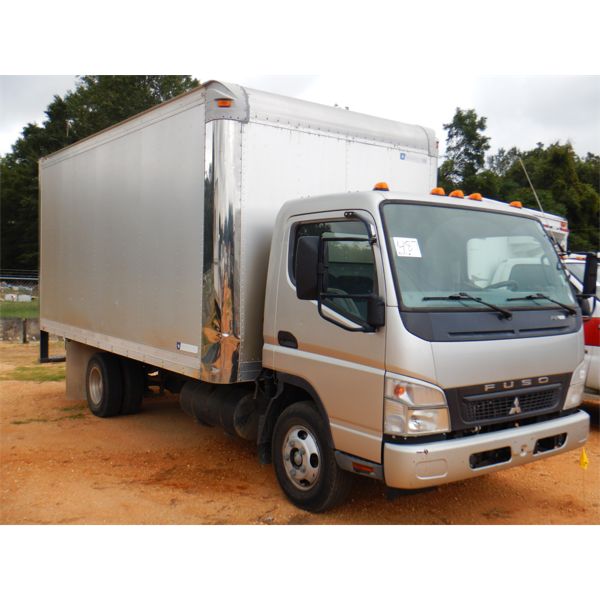 2008 MITSUBISHI FUSO FE125 Box Truck