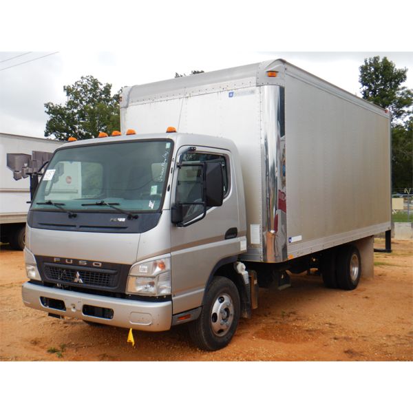2008 MITSUBISHI FUSO FE125 Box Truck - J.M. Wood Auction