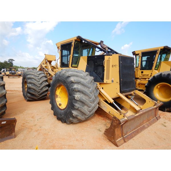 2016 TIGERCAT 610E Skidder