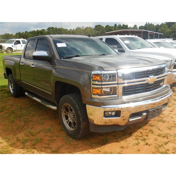 2014 CHEVROLET SILVERADO 1500 Z71 LTZ Pickup Truck
