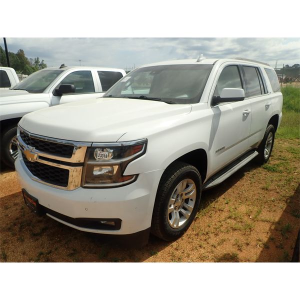 2015 CHEVROLET TAHOE LT SUV