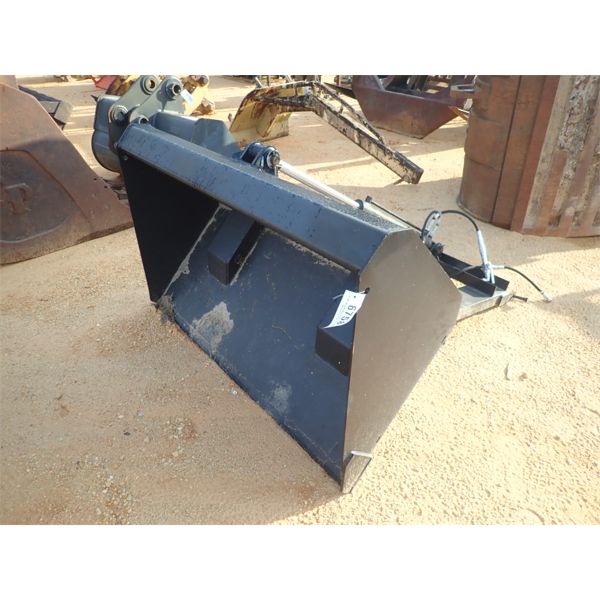 60" GP BUCKET w/forklift adapter (B-6)