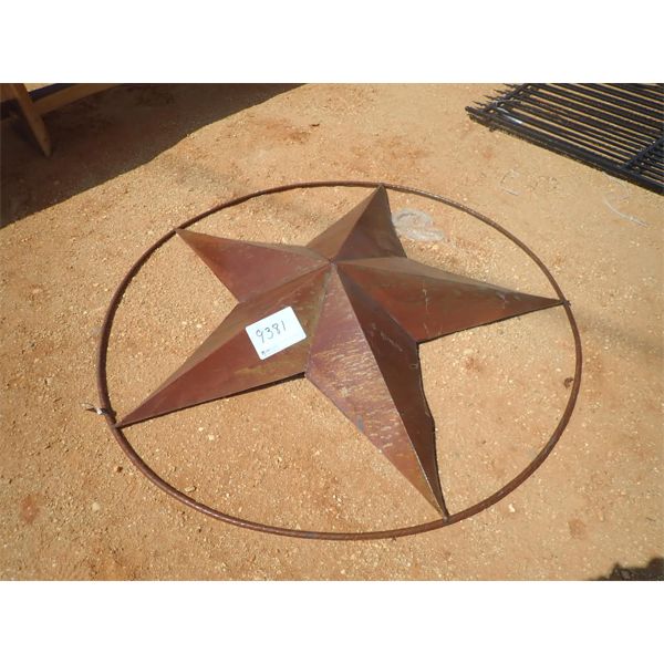 6' METAL STAR (C-6)