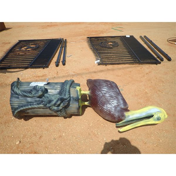 ALUMINUM PELICAN OF SEAPOST (C-6)