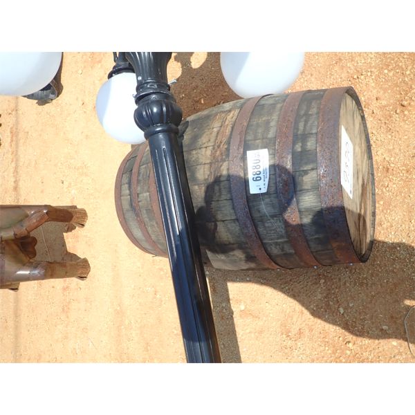 WHISKEY BARREL (C-6)