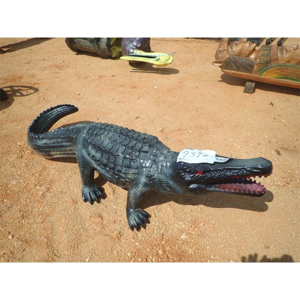 6' ALUMINUM ALLIGATOR (C-6)