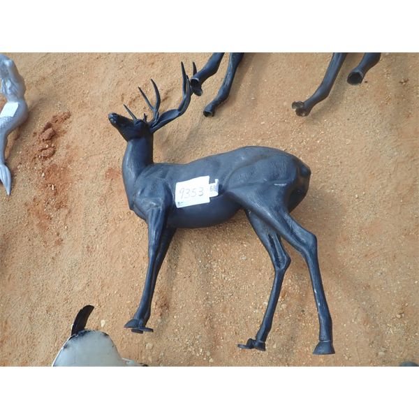 ALUMINUM BUCK DEER (C-6)
