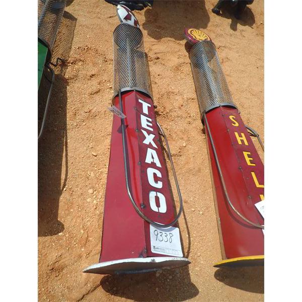 TEXACO METAL FUEL PUMP (C-6)