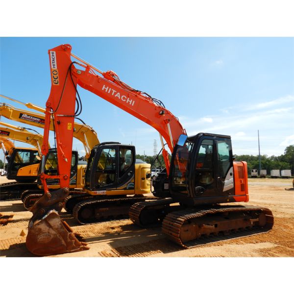 2019 HITACHI ZX135US-6 Excavator