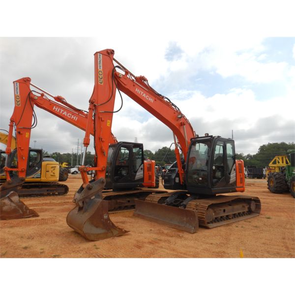 2018 HITACHI ZX135US-6 Excavator
