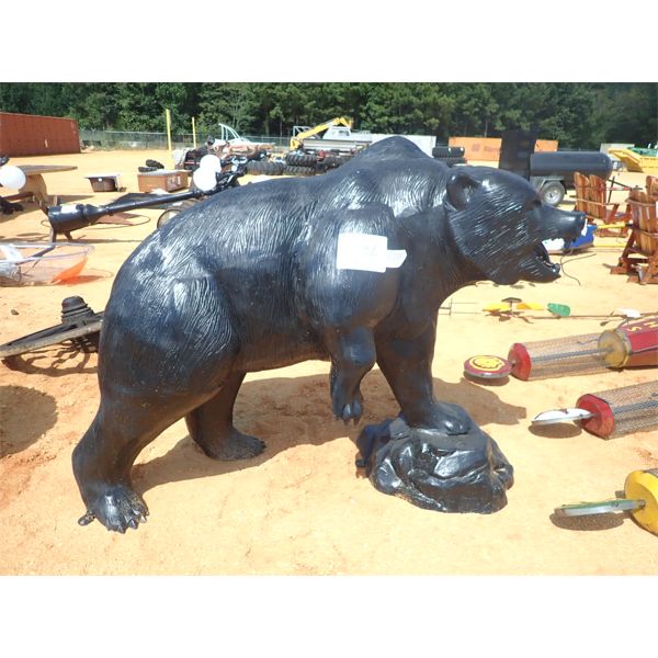 ALUMINUM GRIZZLY BEAR (C-6)