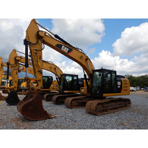 2017 CAT 323FL Excavator
