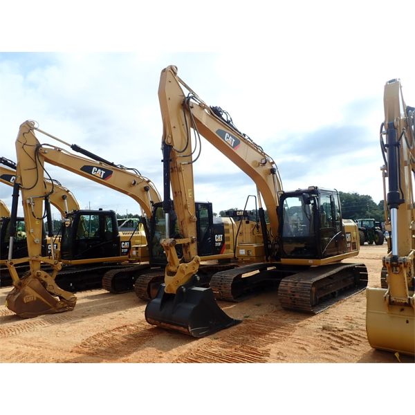 2018 CAT 313FL GC Excavator