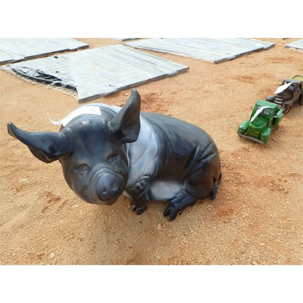 ALUMINUM PIG (C-6)