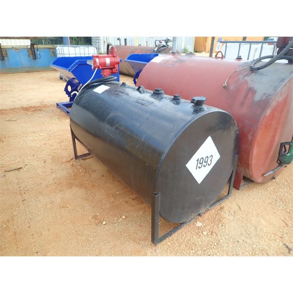 OFF ROAD DIESEL STORAGE TANK w/115 volt pump & hose (B-7)