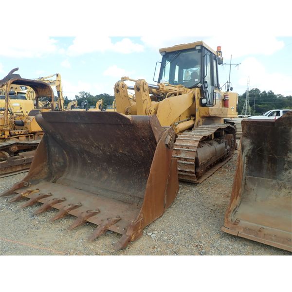 2005 CAT 973C Crawler Loader