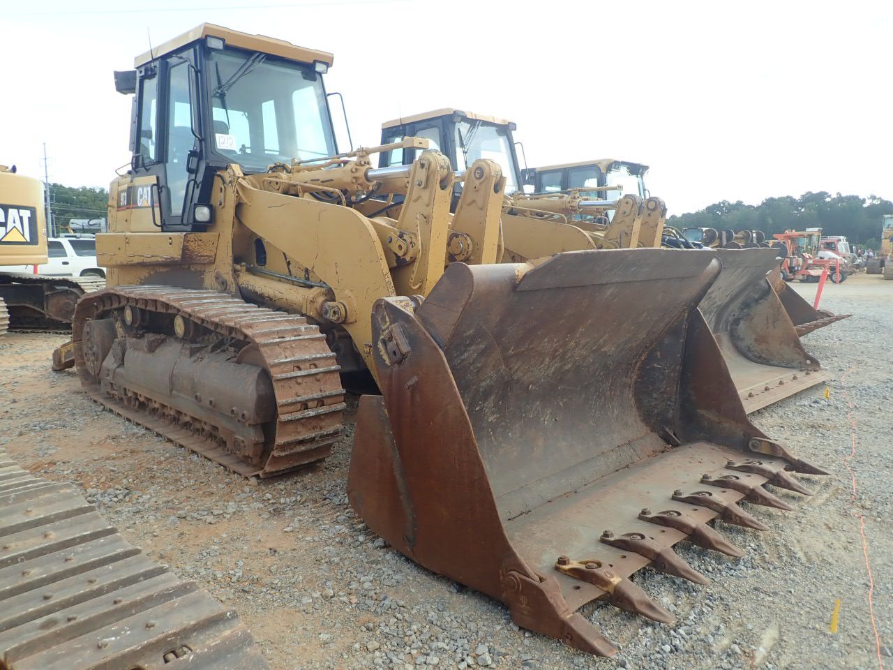 2005 CAT 973C Crawler Loader - J.M. Wood Auction Company, Inc.