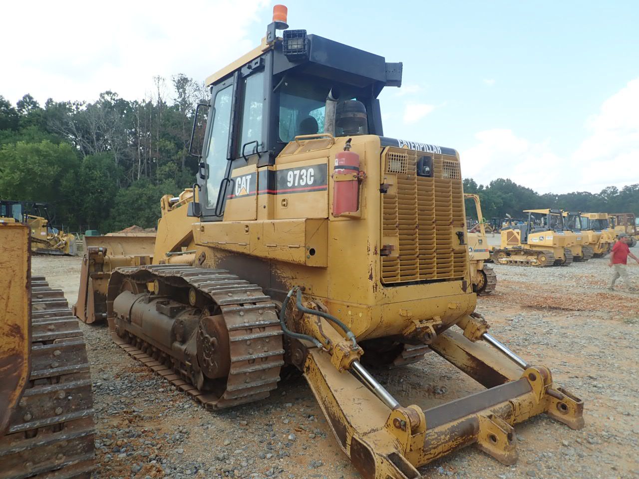 2005 CAT 973C Crawler Loader - J.M. Wood Auction Company, Inc.