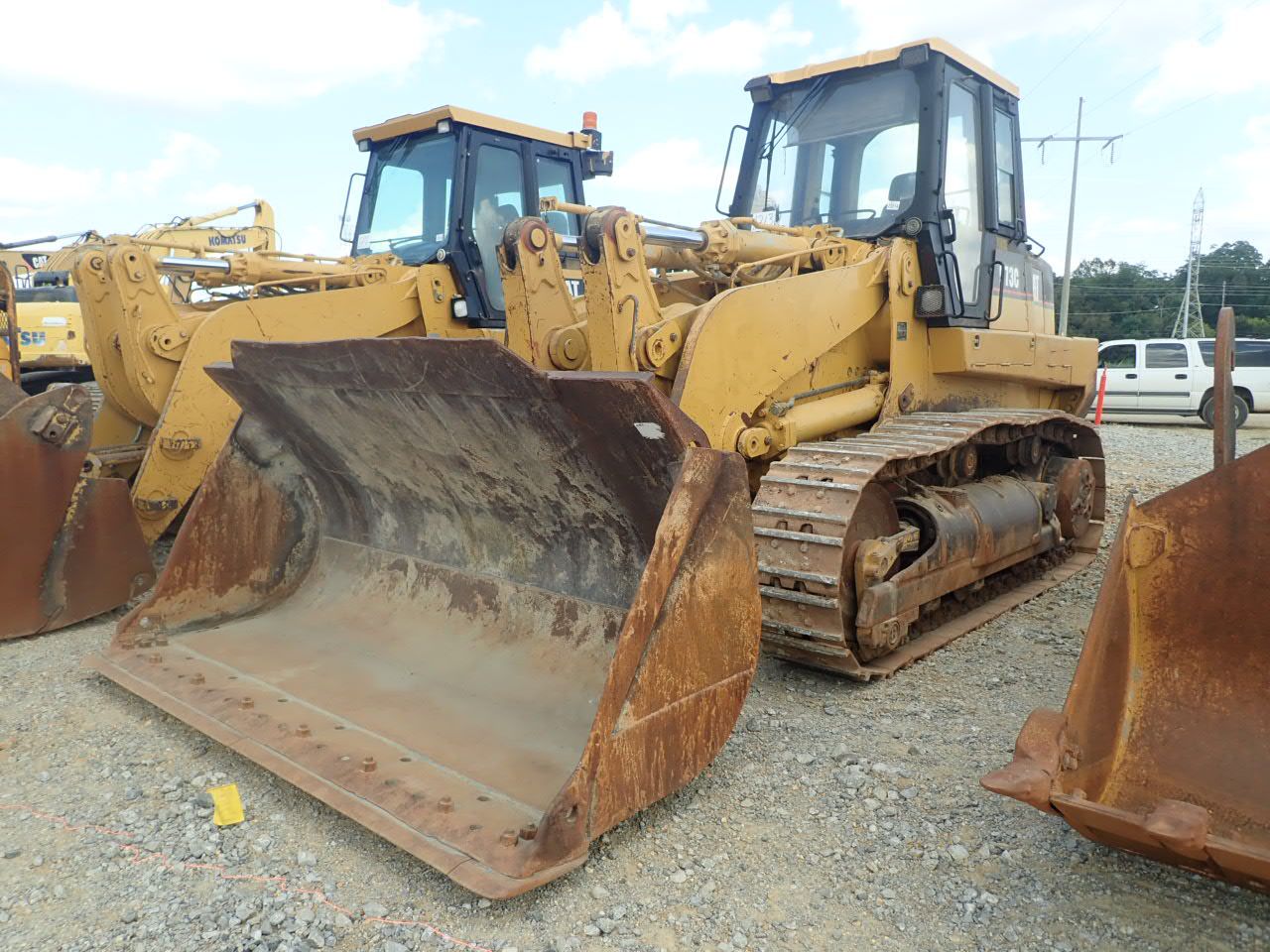 2003 CAT 973C LGP Crawler Loader