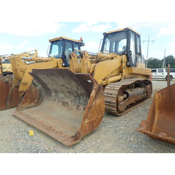 2003 CAT 973C LGP Crawler Loader