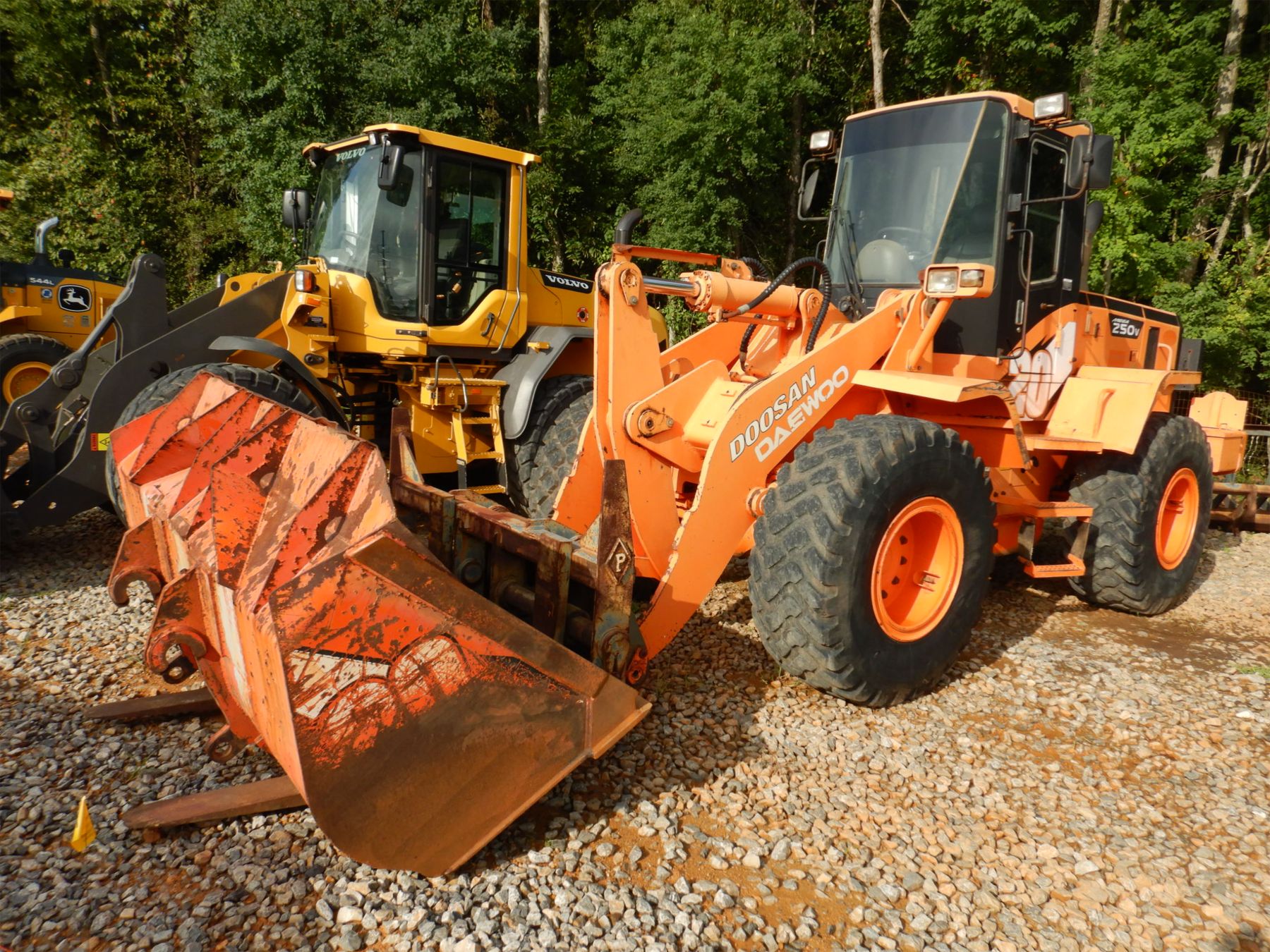 Mega Loader 2008 DAEWOO / DOOSAN MEGA 250V Wheel Loader
