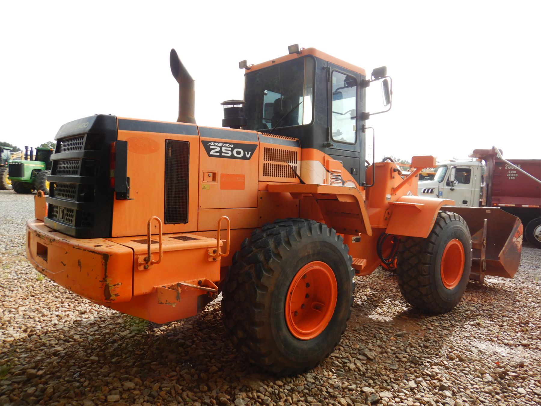 Mega Loader 2008 DAEWOO / DOOSAN MEGA 250V Wheel Loader