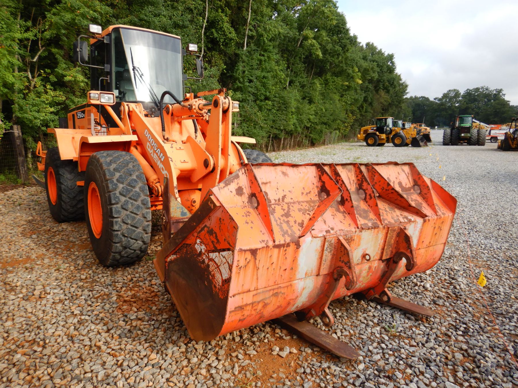 Mega Loader 2008 DAEWOO / DOOSAN MEGA 250V Wheel Loader