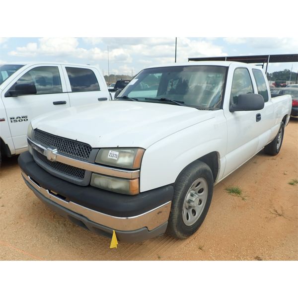 2005 CHEVROLET 1500 Pickup Truck