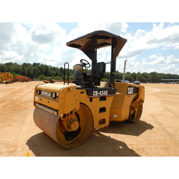 2006 CAT CB-434D Roller