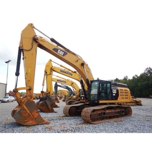 2014 CAT 349EL Excavator