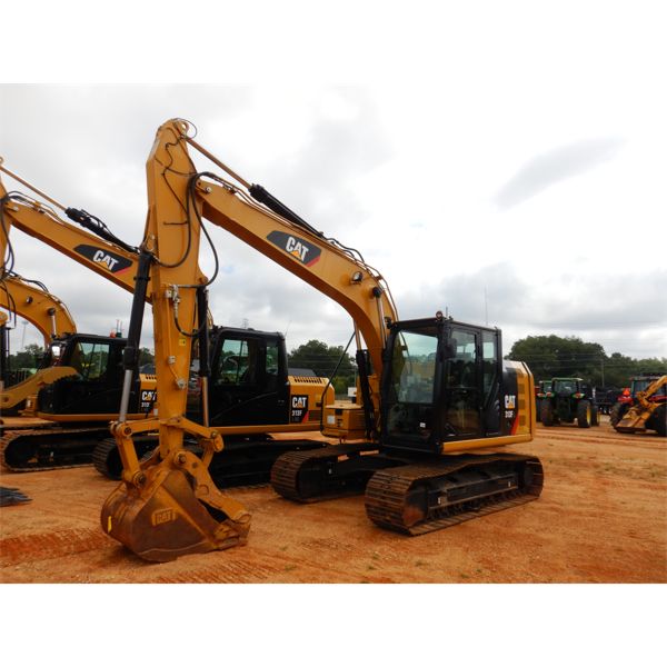 2018 CAT 313FL Excavator