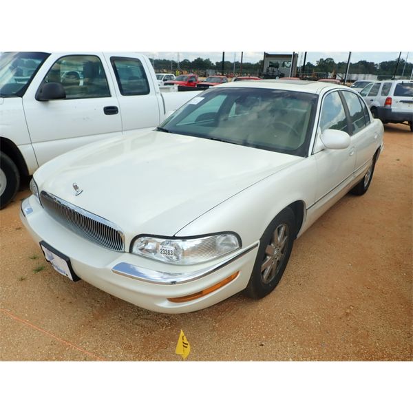 2004 BUICK PARK AVENUE Automobile