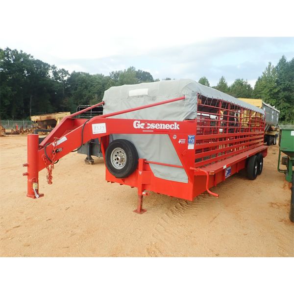 24' Livestock Trailer