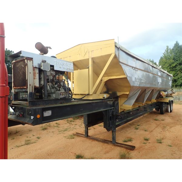 HELENA 40'  Grain / Hopper Trailer