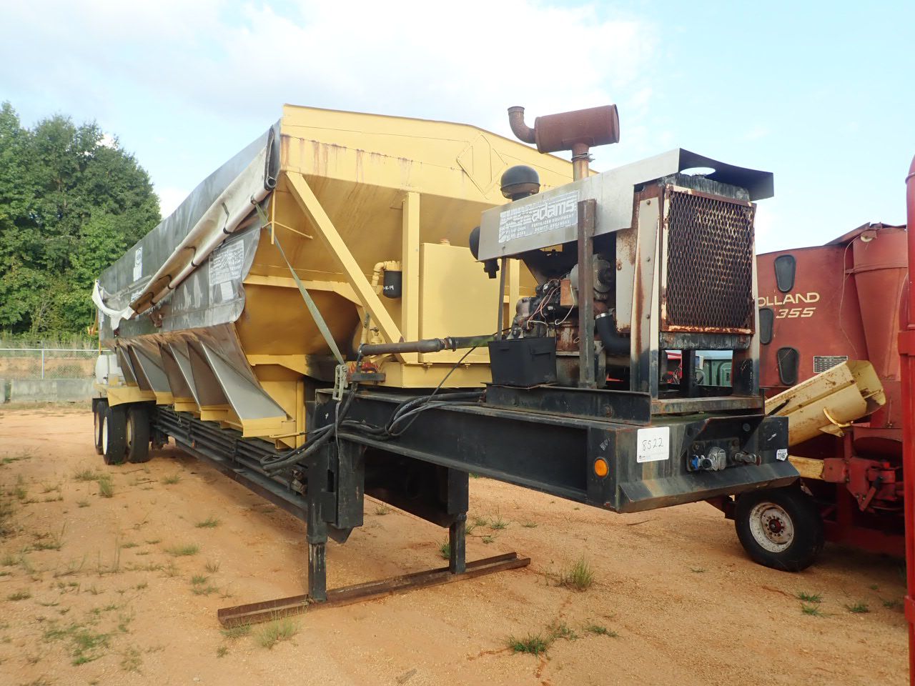 HELENA 40' Grain / Hopper Trailer J.M. Wood Auction Company, Inc.