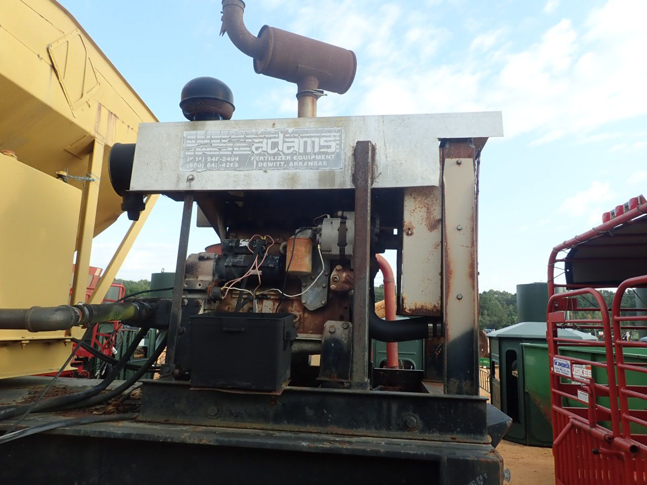 HELENA 40' Grain / Hopper Trailer J.M. Wood Auction Company, Inc.