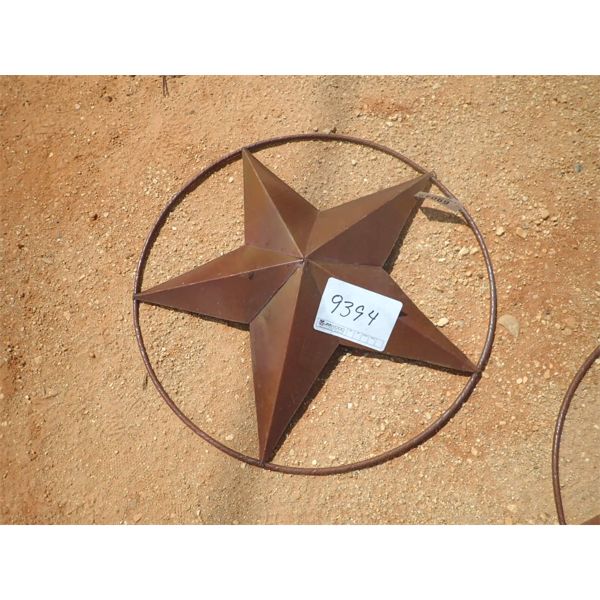 3' METAL STAR (C-6)