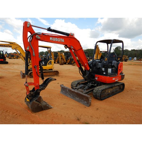 2019 KUBOTA KX040-4 Excavator - Mini