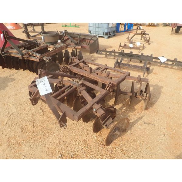 DISC HARROW, 3PTH (C-3)