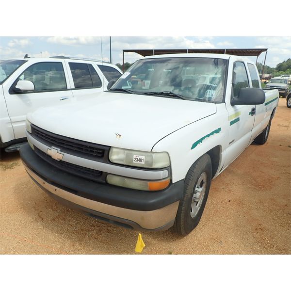 2001 CHEVROLET 1500 Pickup Truck
