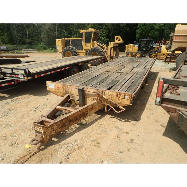 HOMEMADE  Tilt Bed Trailer