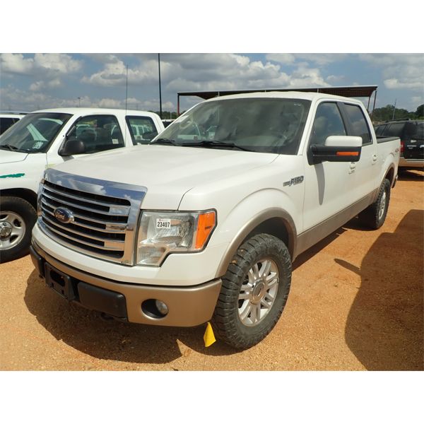 2014 FORD F150 LARIAT Pickup Truck