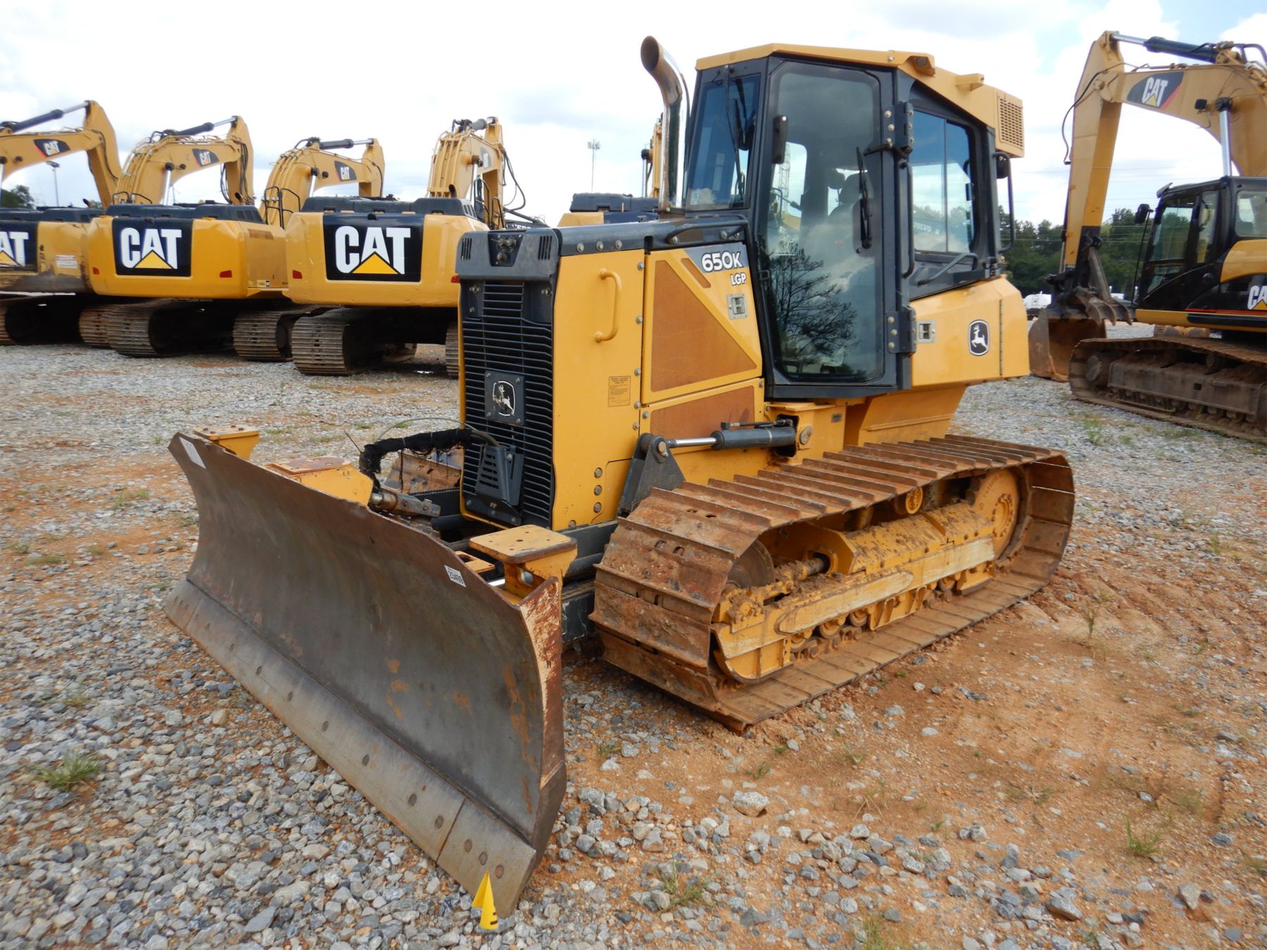 2014 JOHN DEERE 650K LGP Dozer Crawler Tractor J M Wood Auction 2014-john-deere-650k-lgp-dozer-crawler-tractor-j-m-wood-auction
