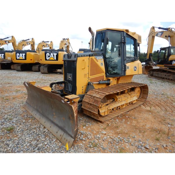 2014 JOHN DEERE 650K LGP Dozer / Crawler Tractor