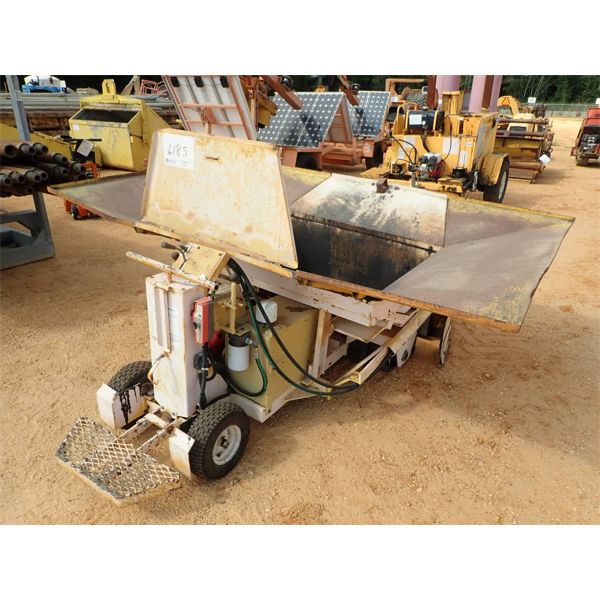 SALSCO, INC. 601 Asphalt Paver