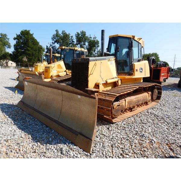 2007 JOHN DEERE 850J LGP Dozer / Crawler Tractor